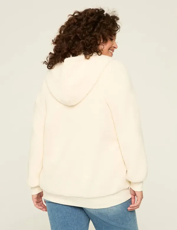 Sherpa Full-Zip Hoodie