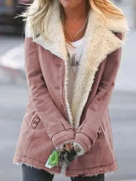 ALL Denim Wool Long Sleeve Warm Sweater