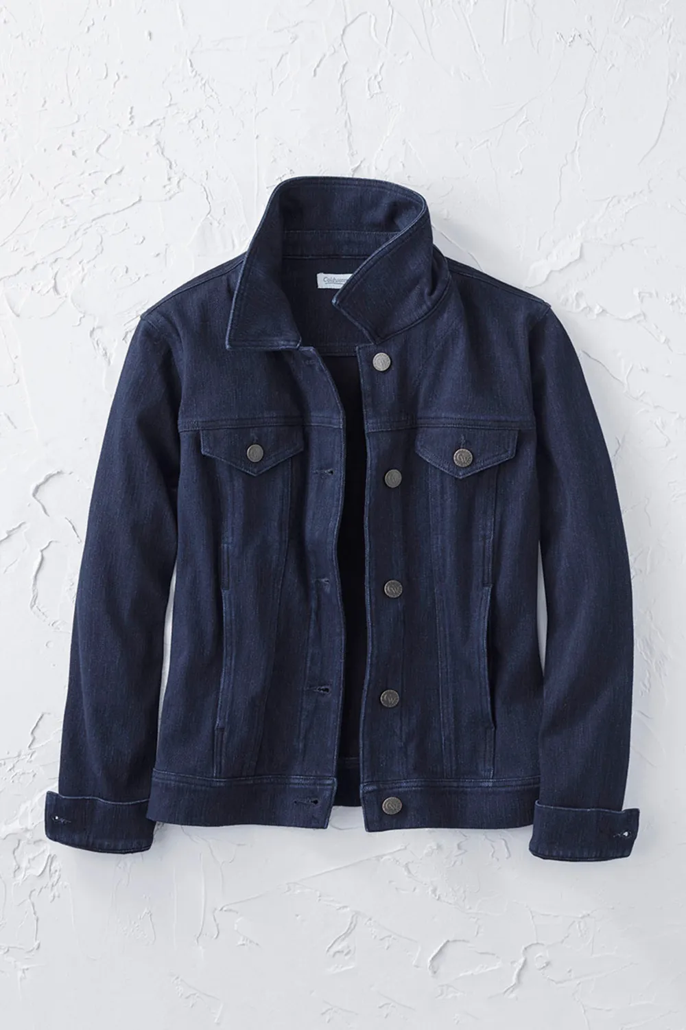 Knit Denim Jacket