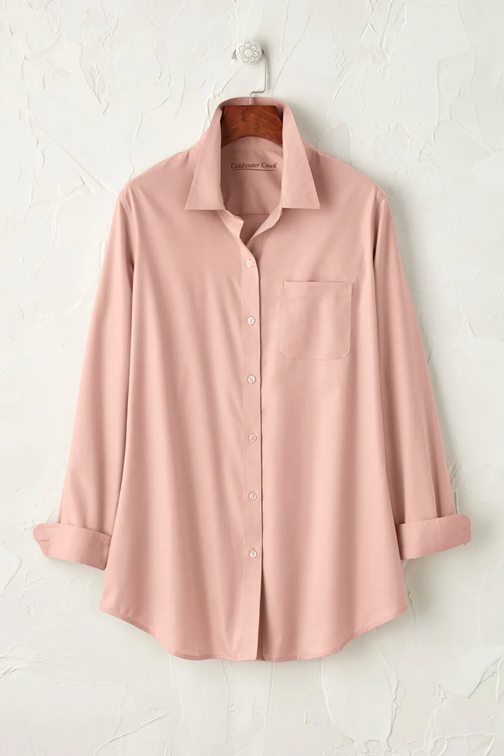 Anytime No-Iron Tunic