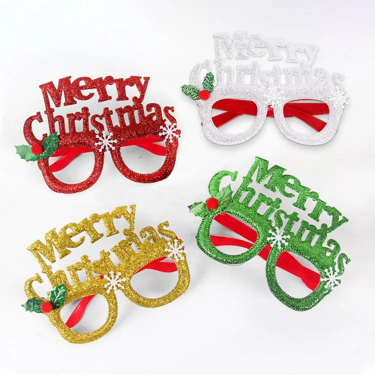 🏆2025 Christmas Hot Sale⚡Festive Christmas Glasses – Party Eyewear for All Ages
