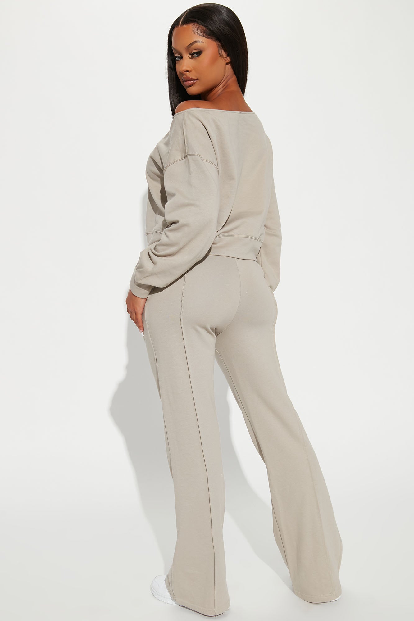 Easy Going Pant Set - Grey