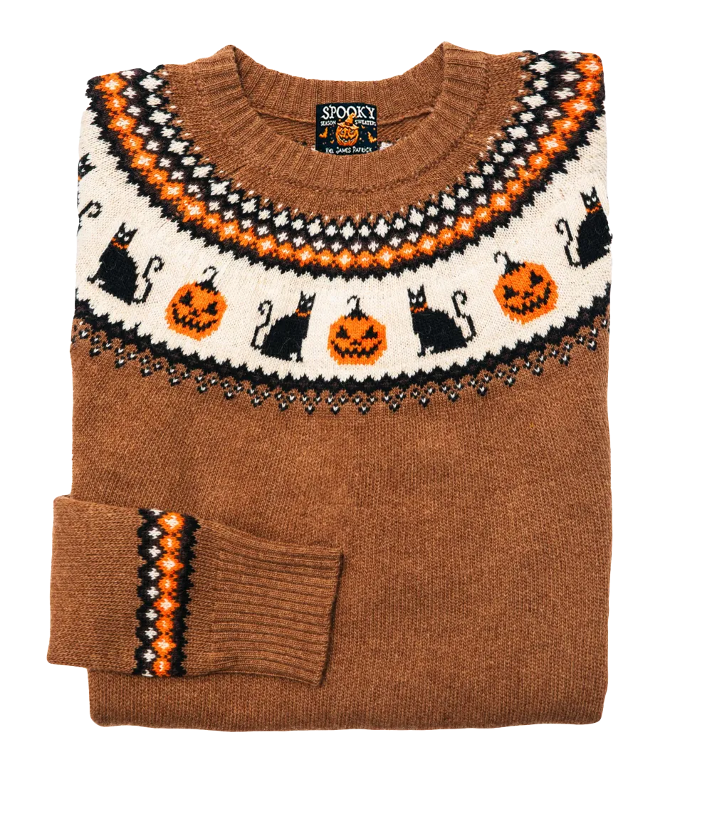 Cat-O-Lantern Sweater