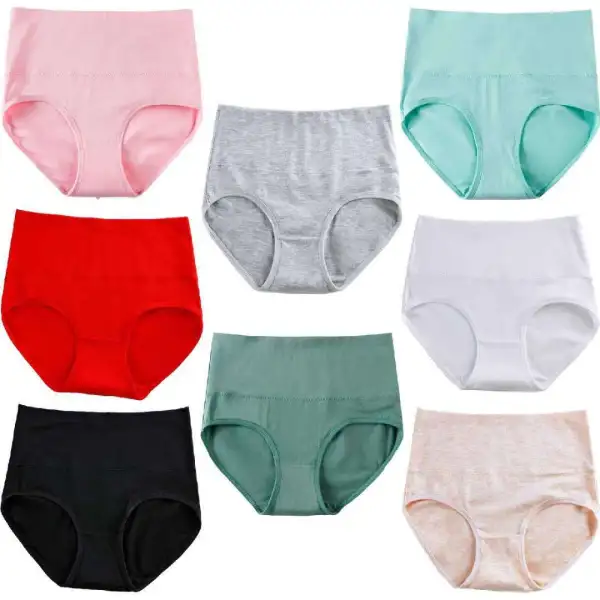 Viagebra®5Pcs/Set High Waist Cotton Panties