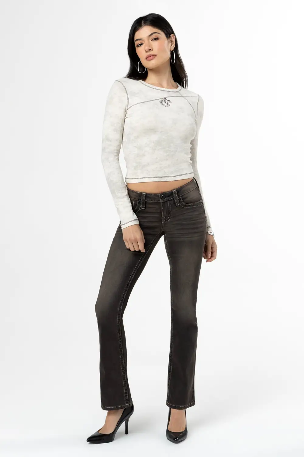 Gabbriette Bootcut Jeans