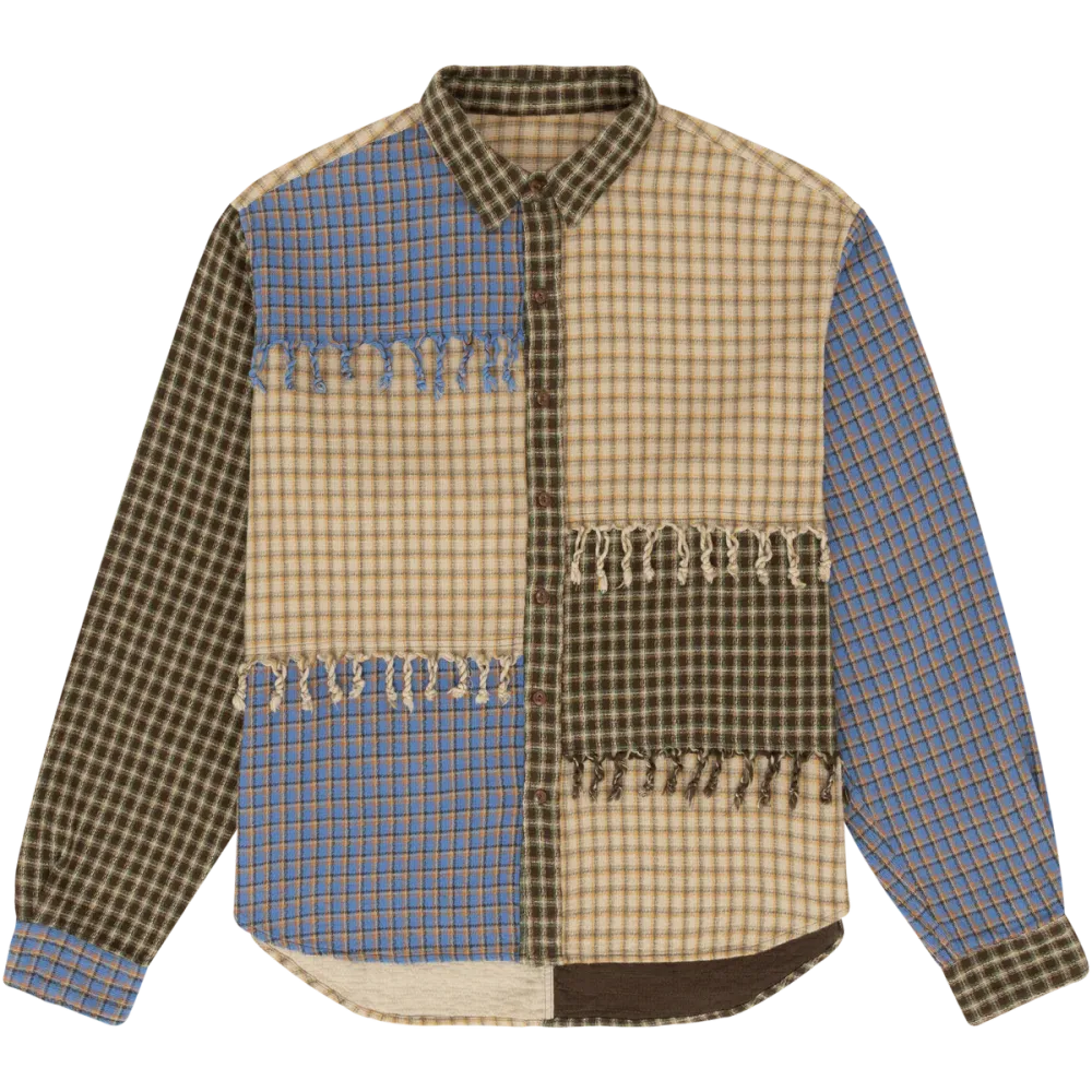 Tears Flannel Check