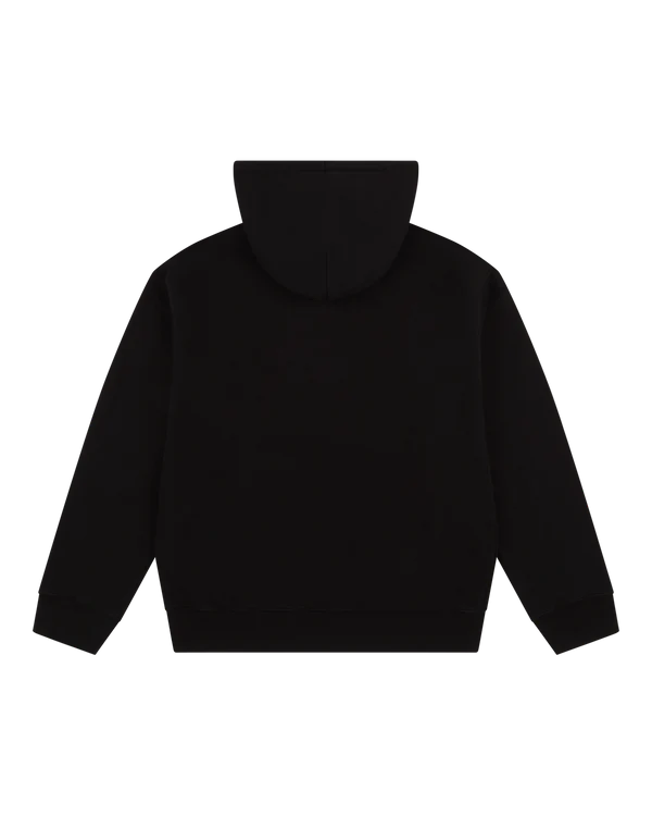 Black Cherub Hoodie Black
