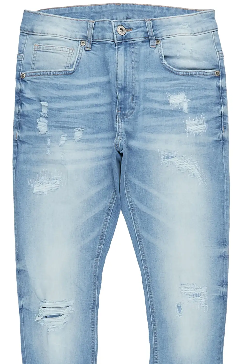 Kaycee Light Blue 5 Pocket Jean