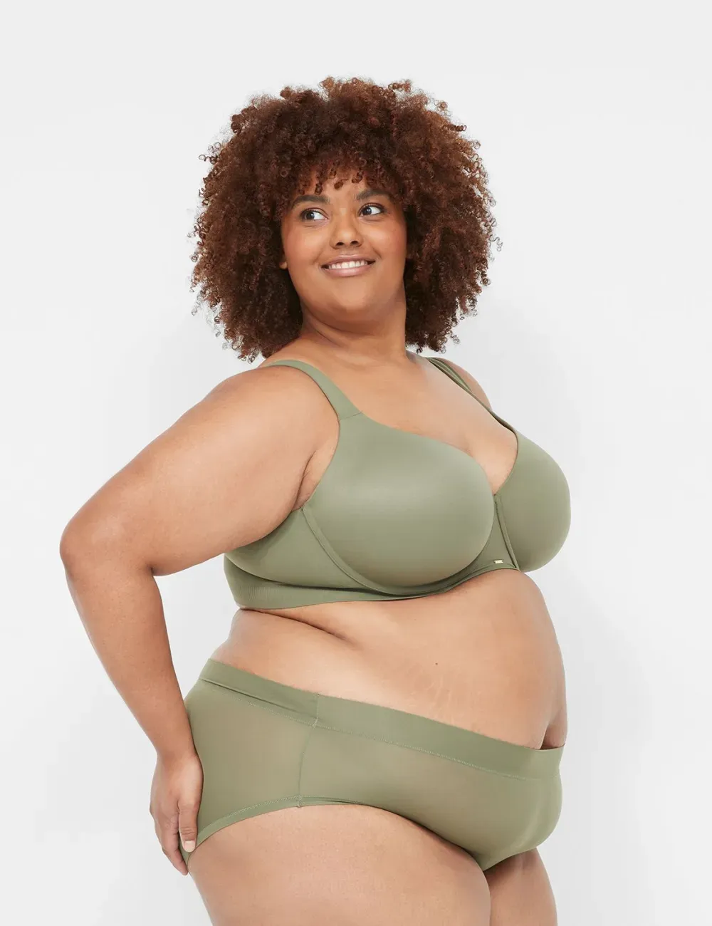 Modern Luxe Lightly Lined Balconette Bra