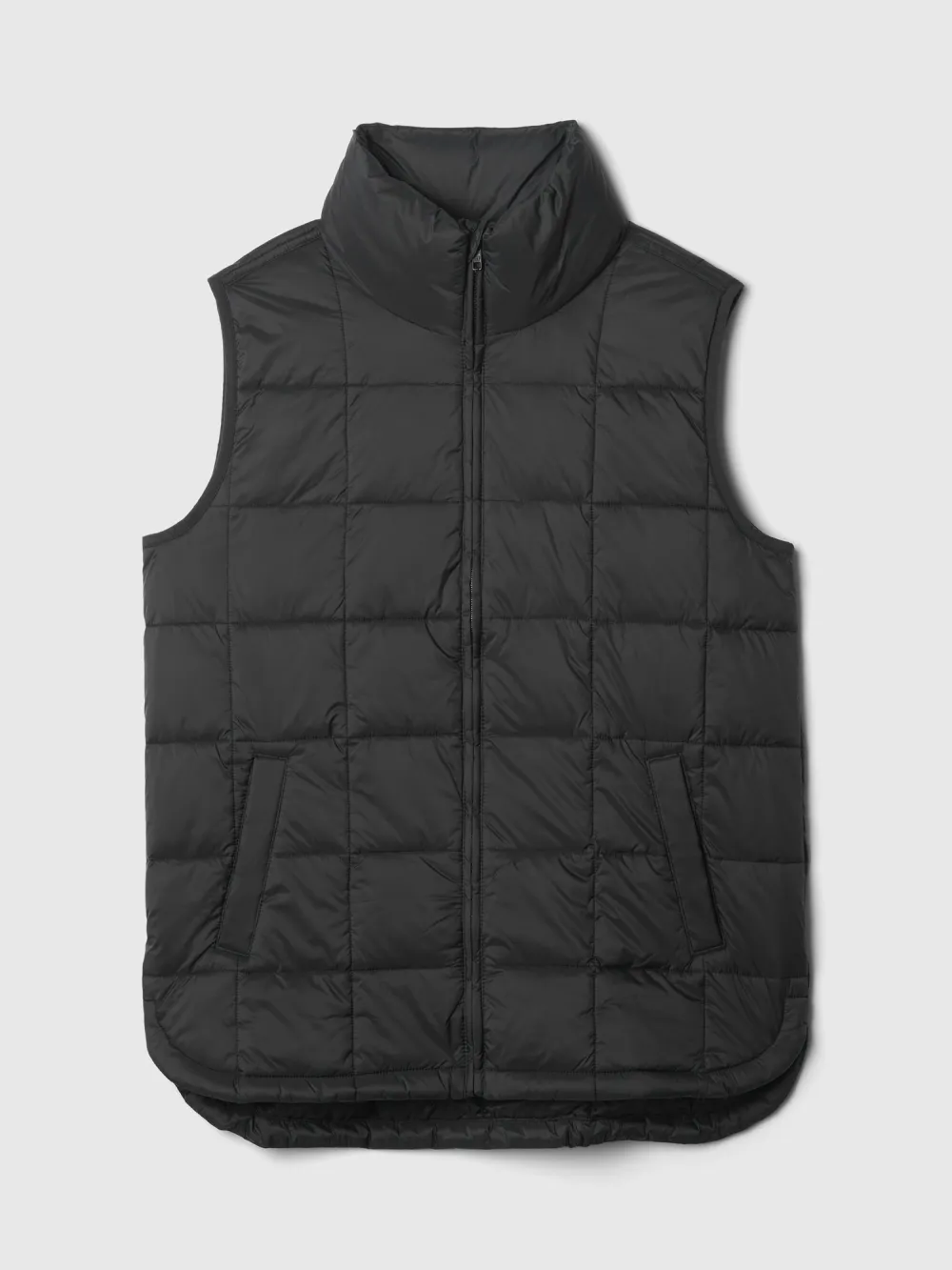 Recycled Lightweight Quilted Puff Vest