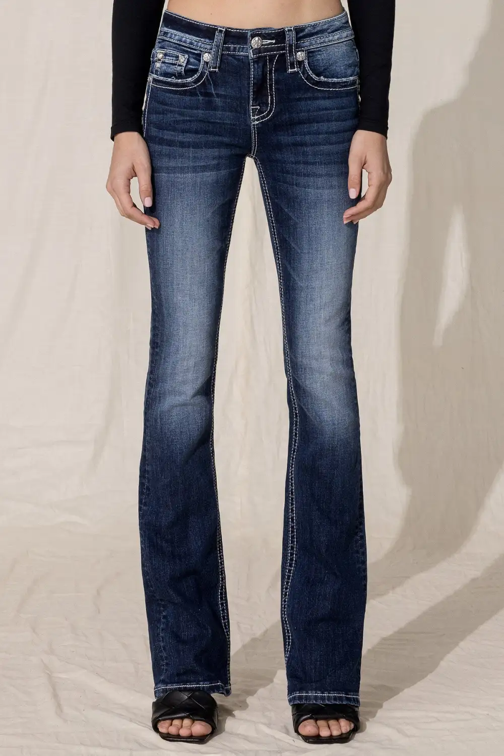 Paisley Dreaming Bootcut Jeans