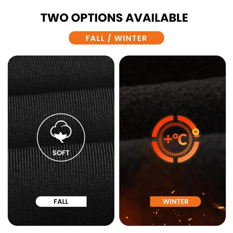 Men’s 2-Piece Tracksuit – Full Zip Jogging Set for Fall & Winter