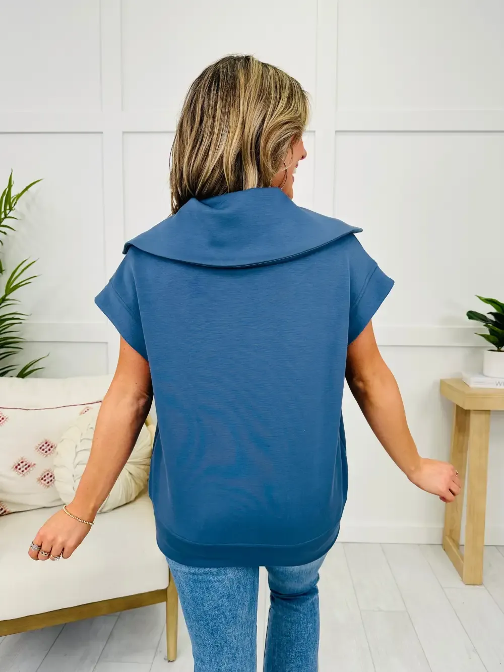 Super Scuba Short Sleeve Pullover- Multiple Colors!