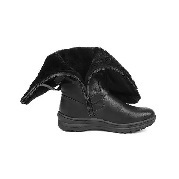 Women's Casual Comfortable Warm Plush Snow Boots 46045602S