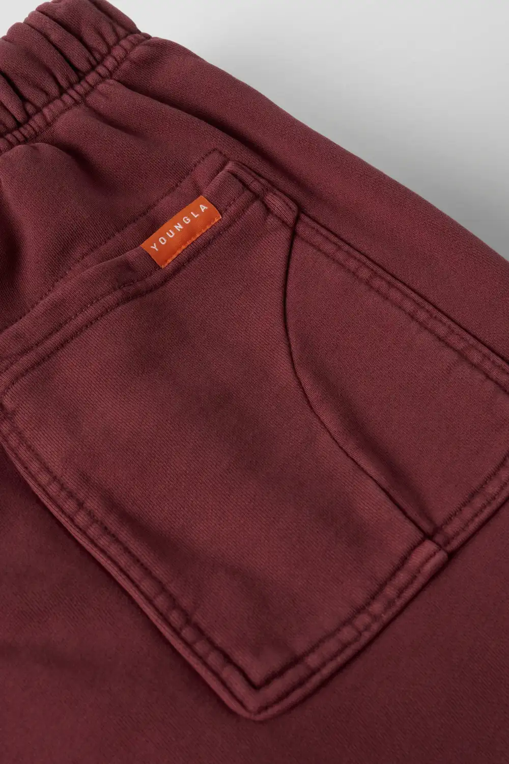 2078 - Minimal No Cuff Joggers