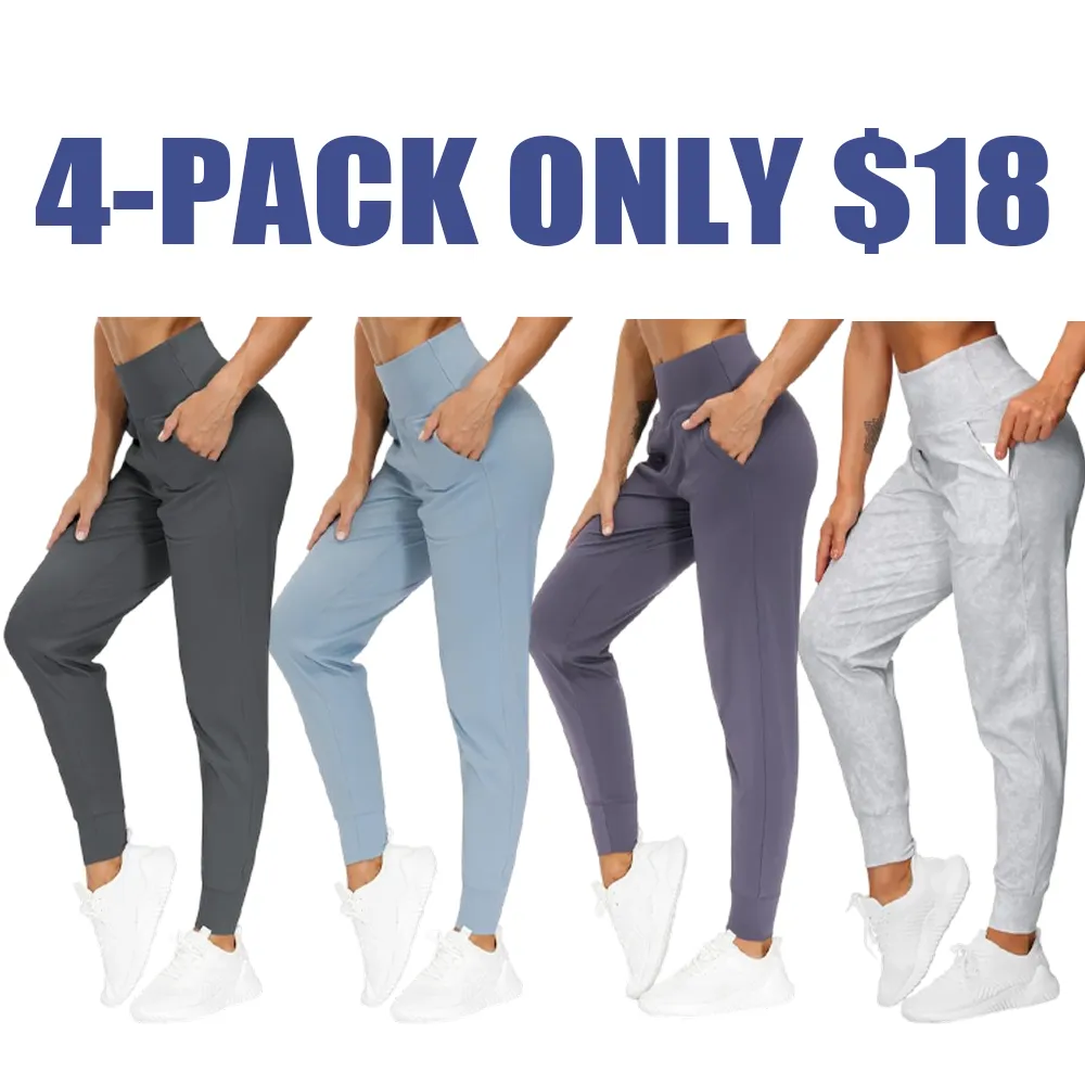Women's Lightweight Athletic Joggers