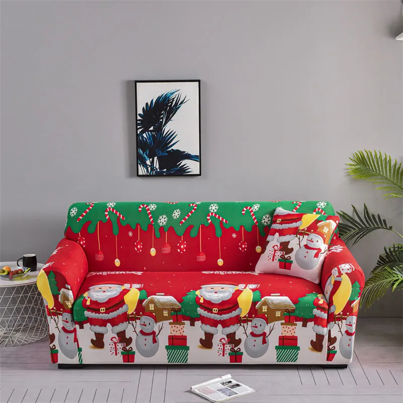 2024 Latest Arrival🎁Christmas Sofa Cover
