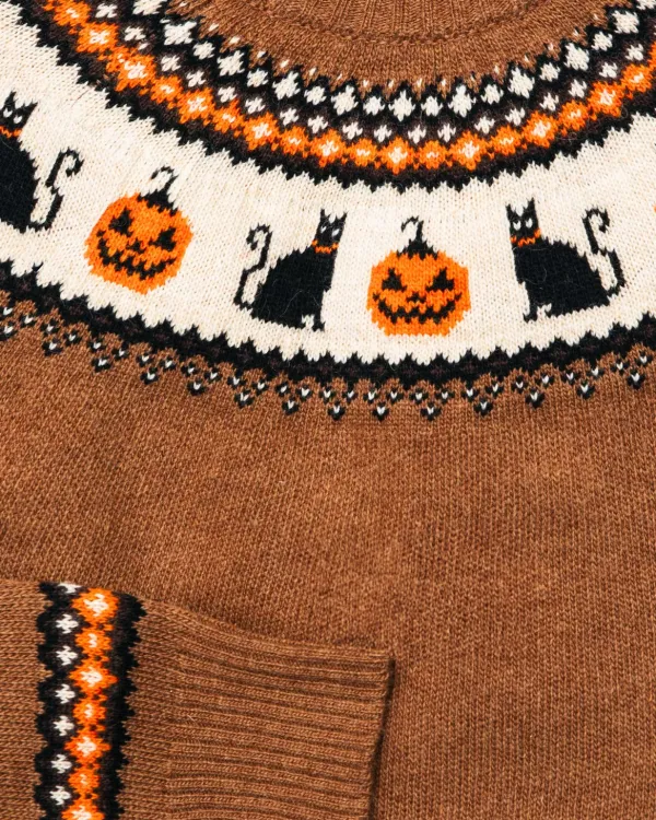 Cat-O-Lantern Sweater