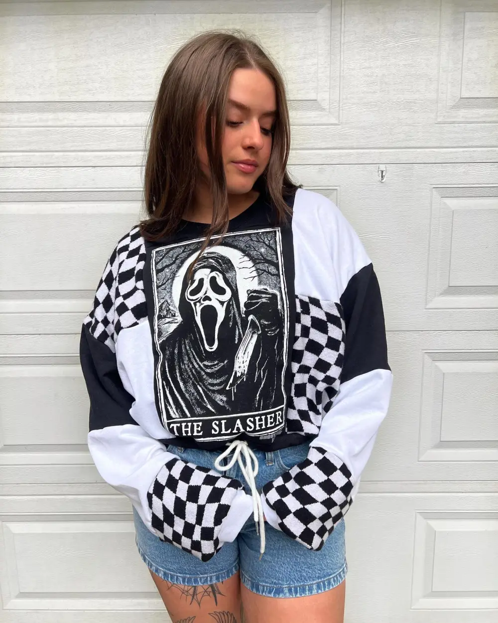Black  hoodie sweatshirts how perfect and cozy piece for your Halloween day