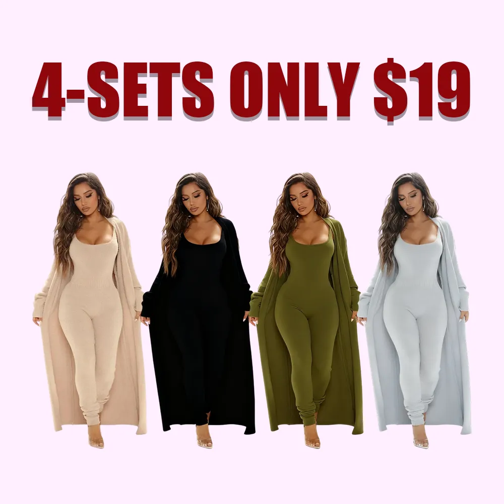 Women's Fashion Jumpsuit Set