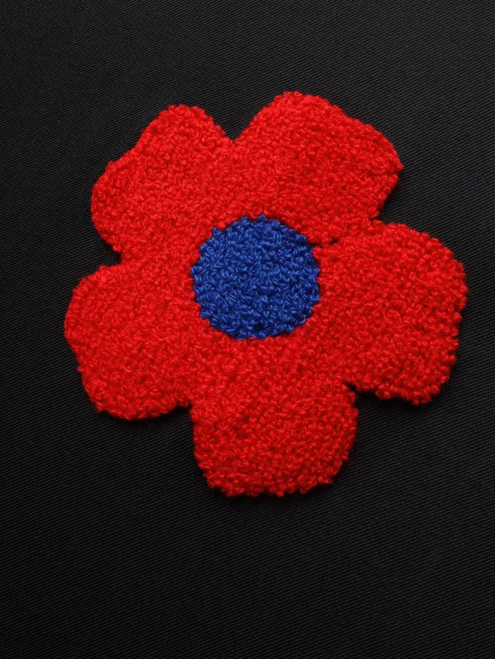 Floral Towel Embroidered Loose Jumpsuit