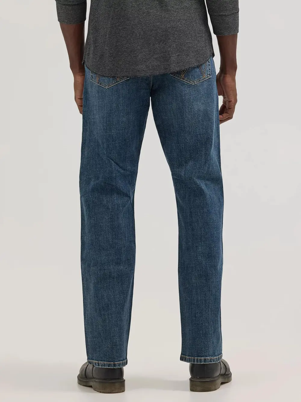 MEN'S PEAK COMFORT BOOTCUT JEAN IN DICE HOUSE