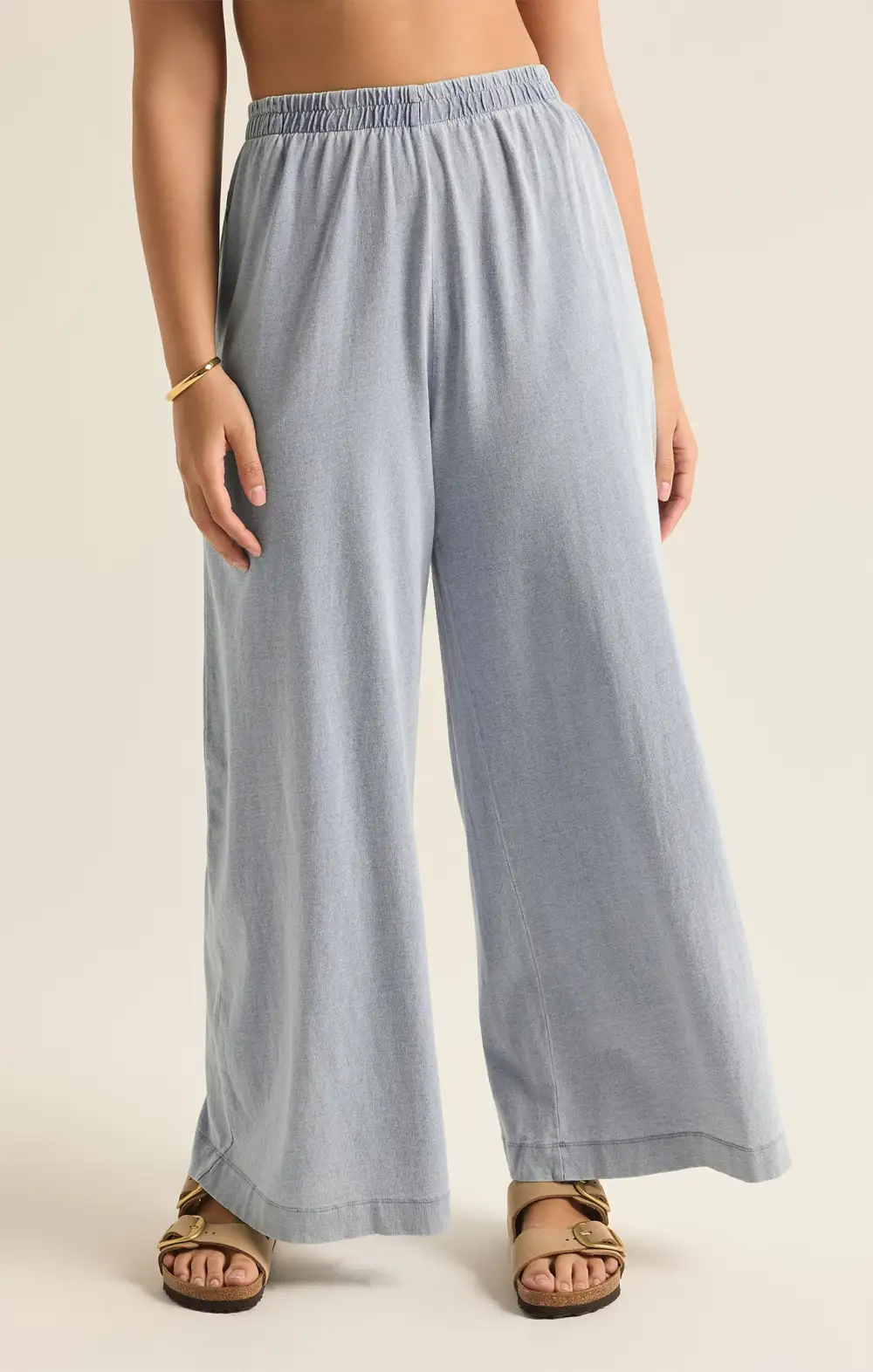 Scout Jersey Knit Denim Pocket Pant