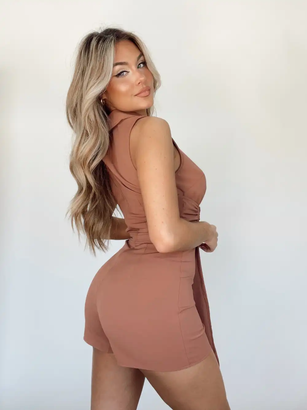 Think Twice Romper