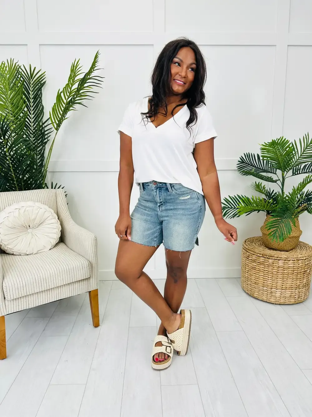 Judy Blue There For You Shorts