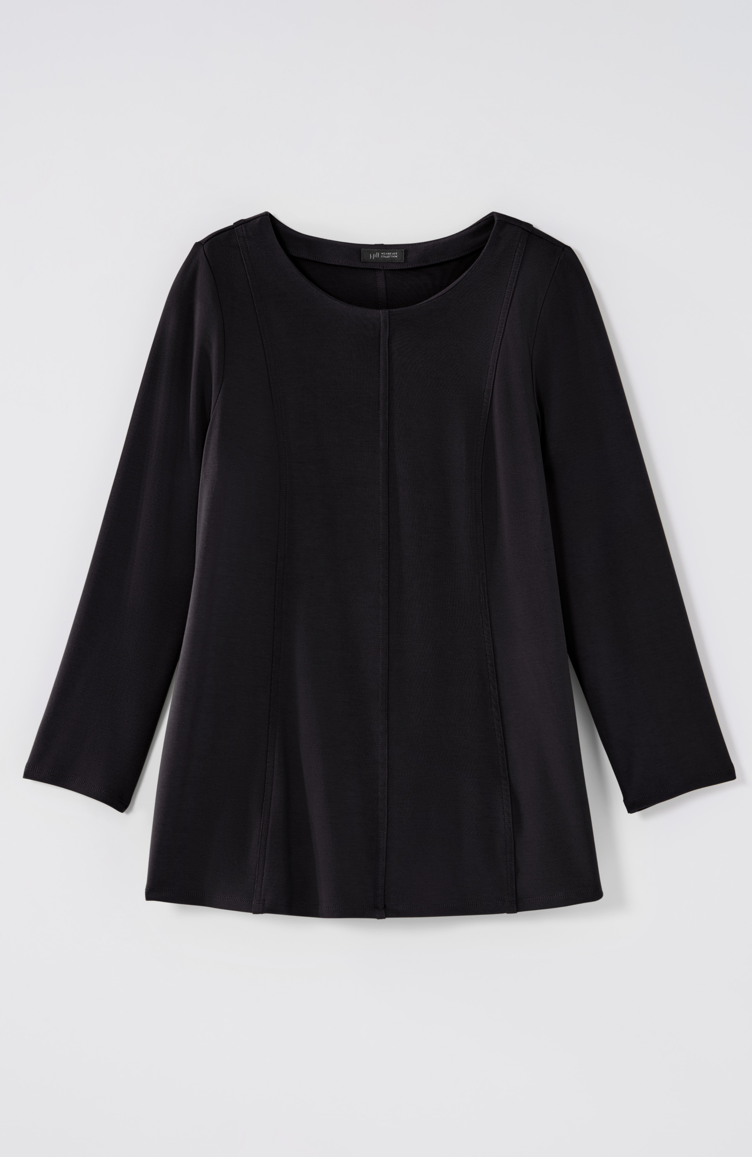 Wearever Seamed Peplum Top