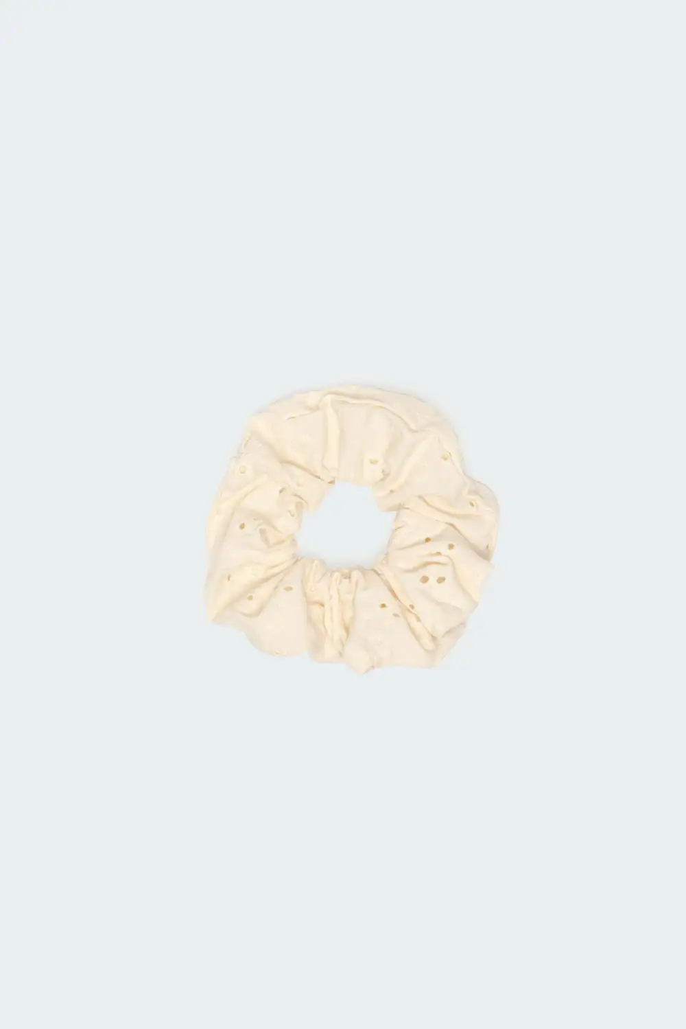 Eyelet Lace Scrunchie