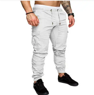 Men Hip Hop Harem Joggers Pants