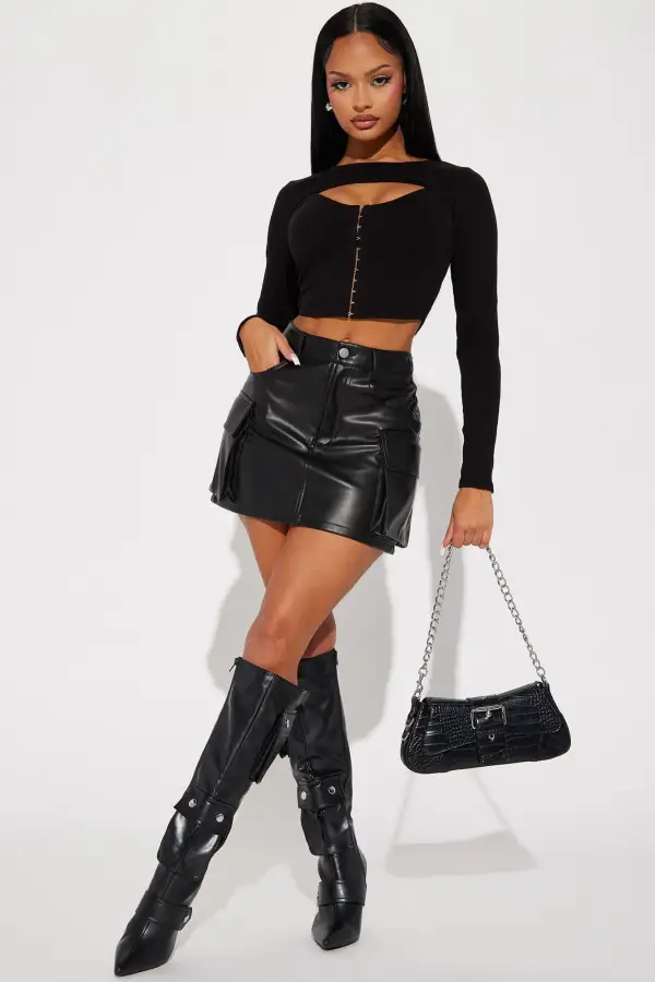 Aria Top - Black