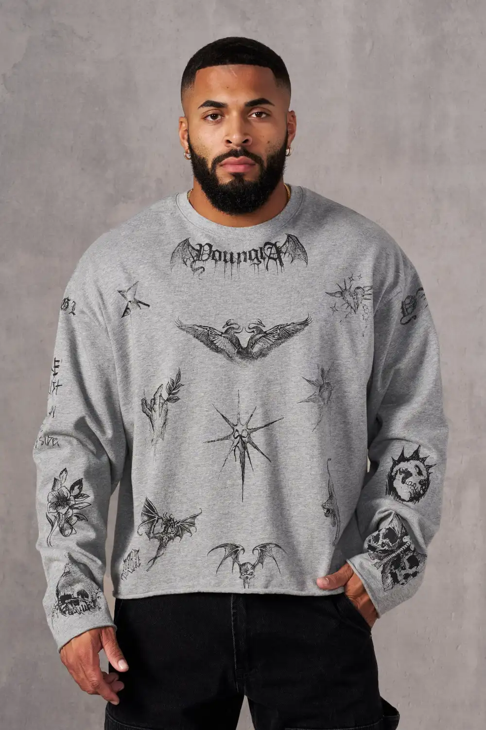 8003 - Inked Long Sleeves