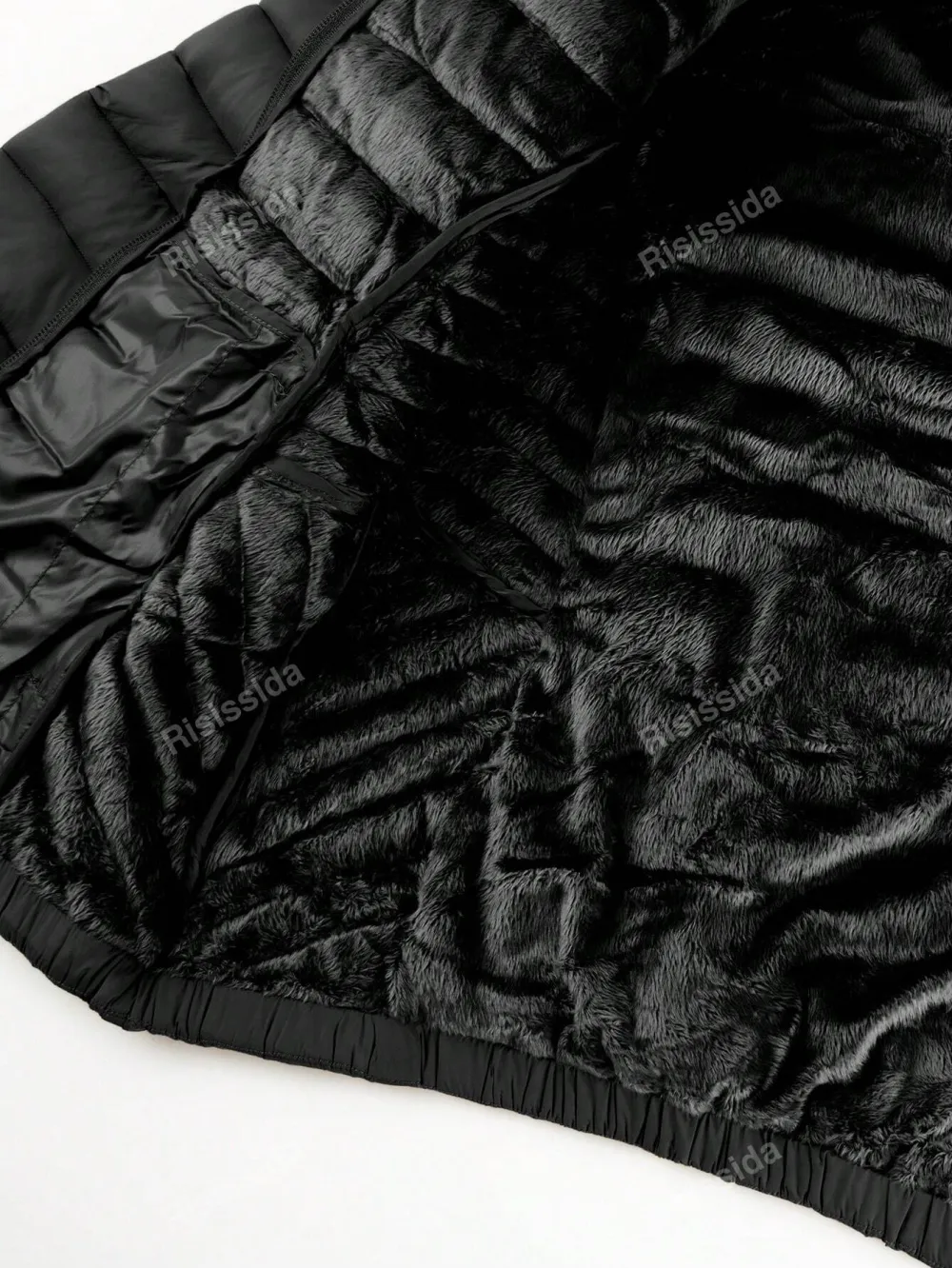 Women's Minimalist Warm Hooded Padded Coat With Pockets, Puffer Jacket For Autumn/Winter