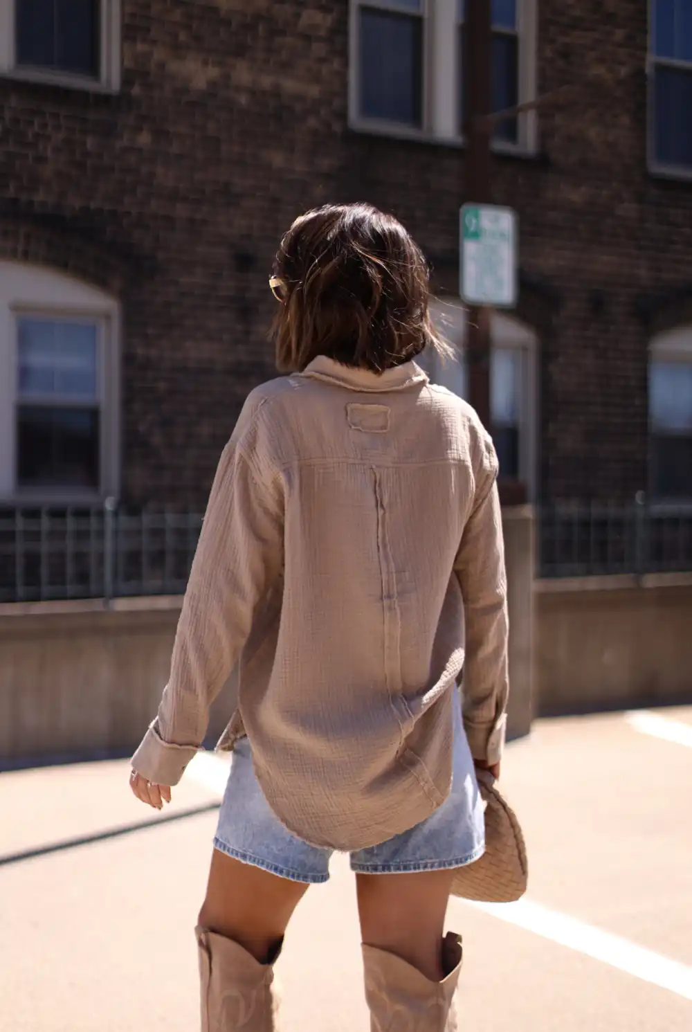 Sunlight Button Up