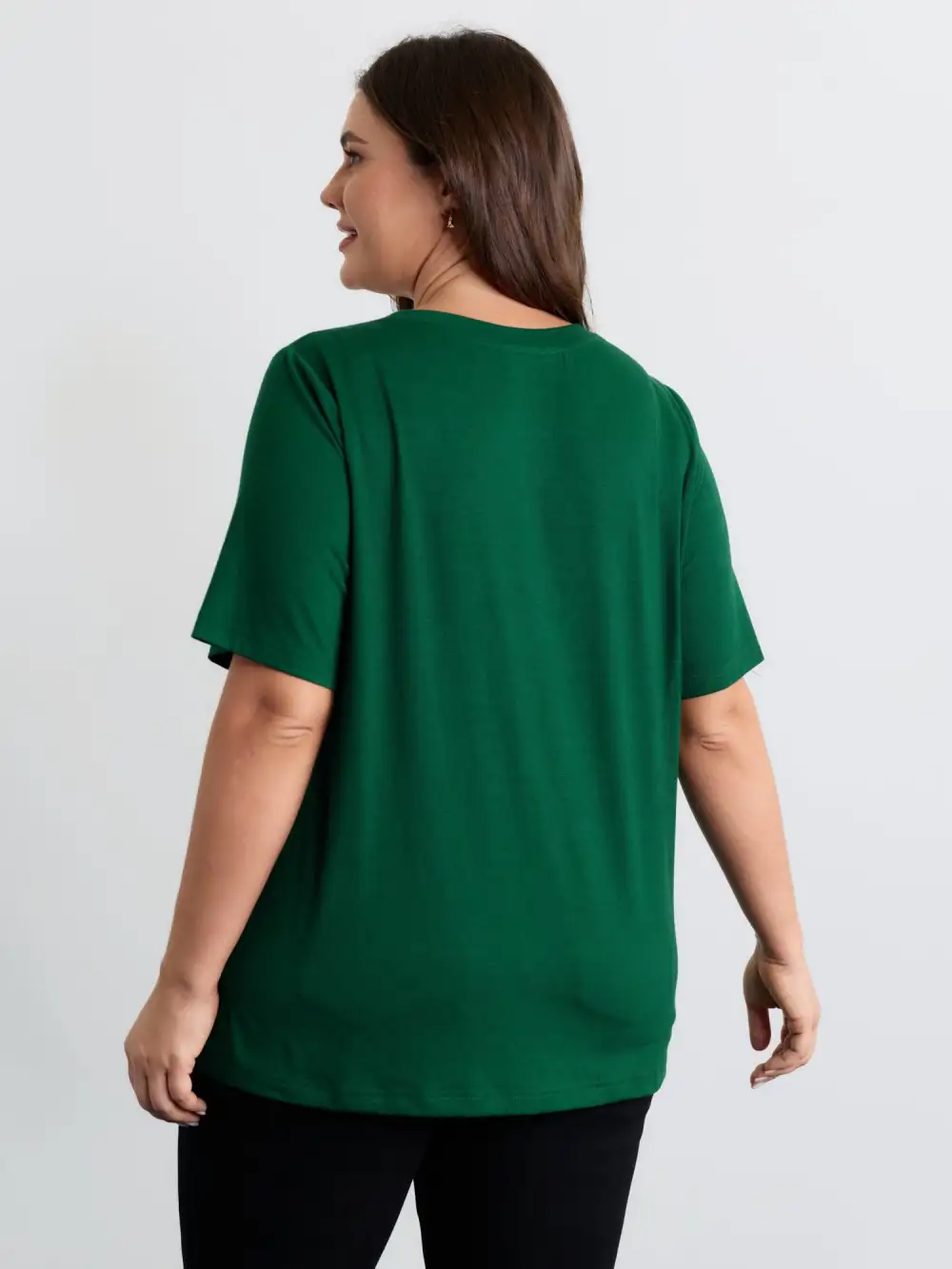 Happy Holiday Dogs Print T-Shirt