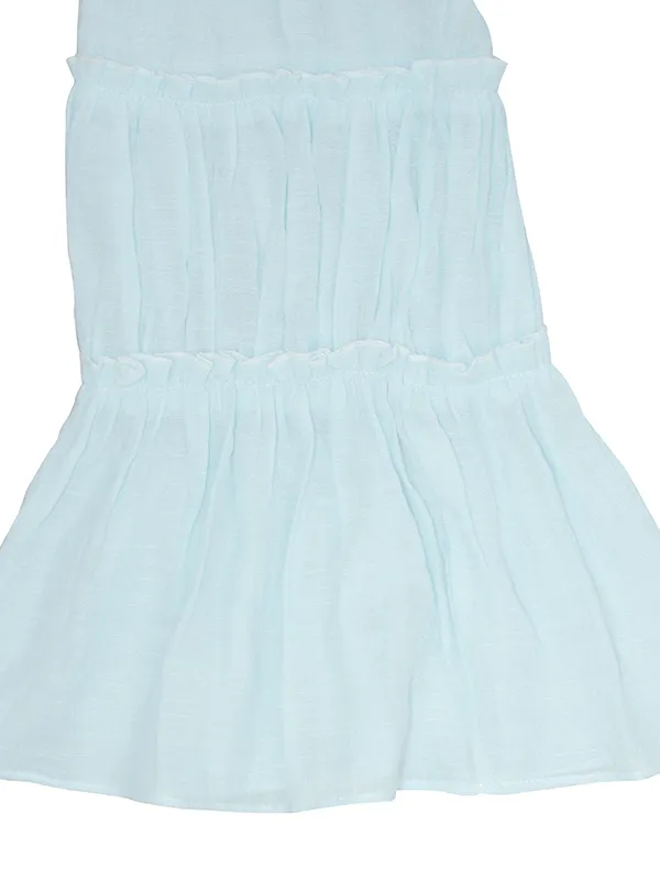 Urban Solid Color Pleated Puff Sleeves Off-The-Shoulder Blouse