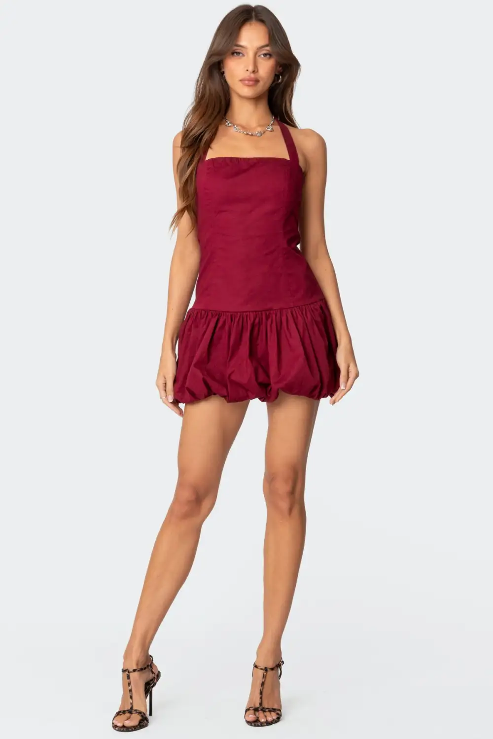 Bryn Bubble Skirt Mini Dress