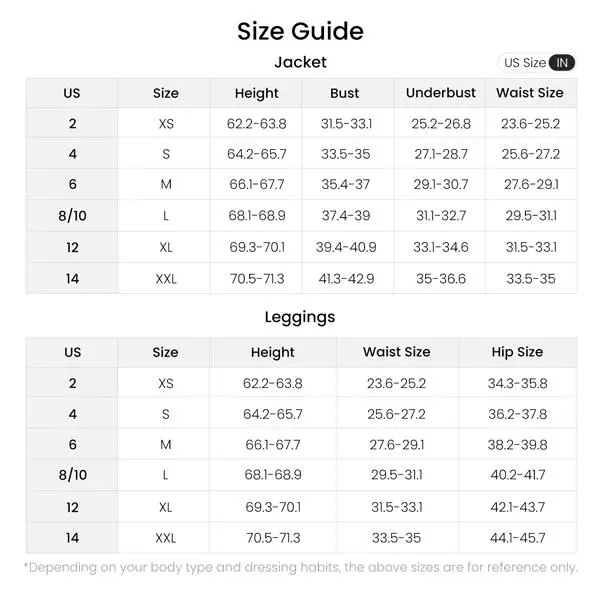 3PCS Slim-It BBL Jacket and 24