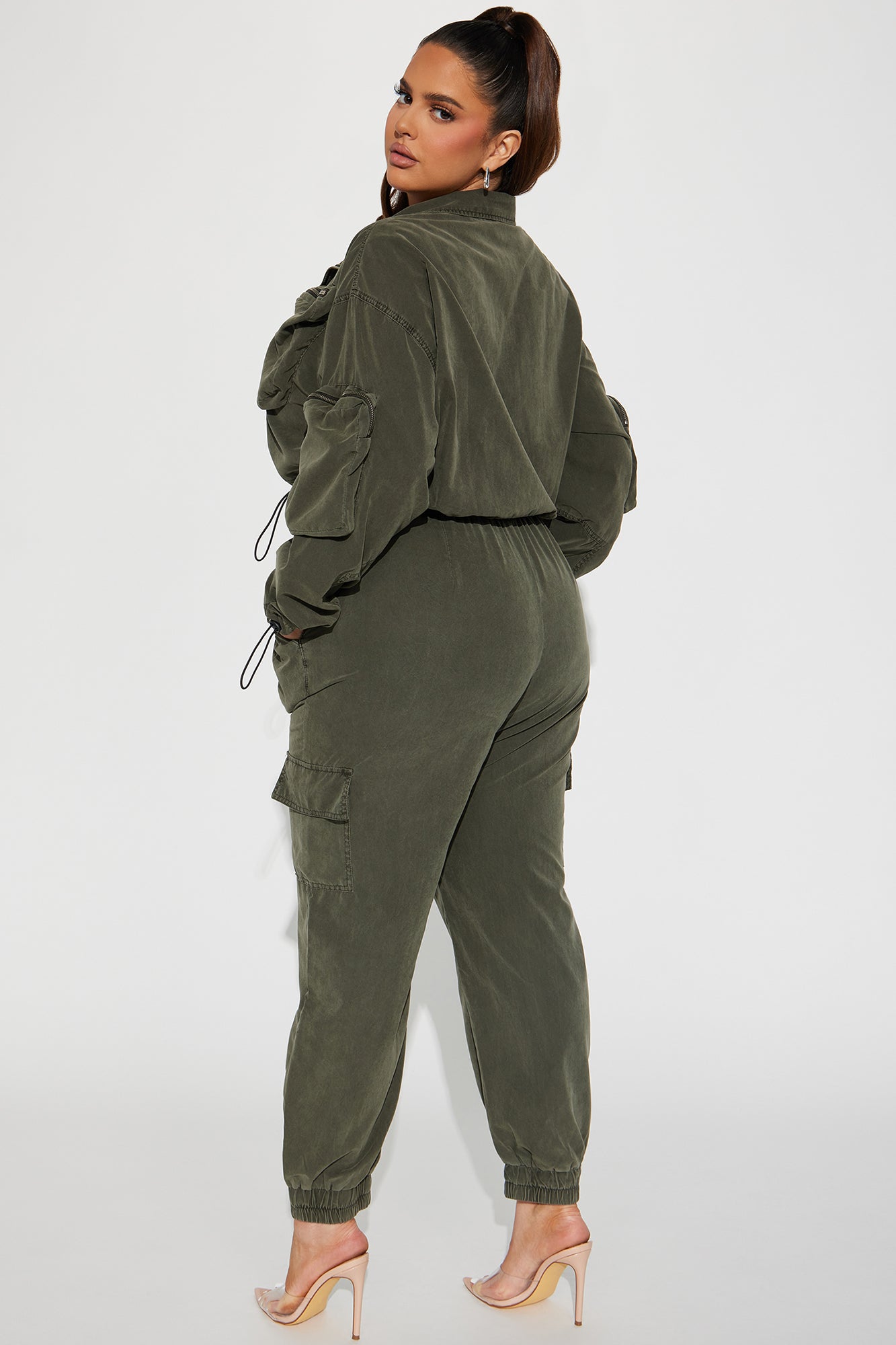 Waverly Pant Set - Olive