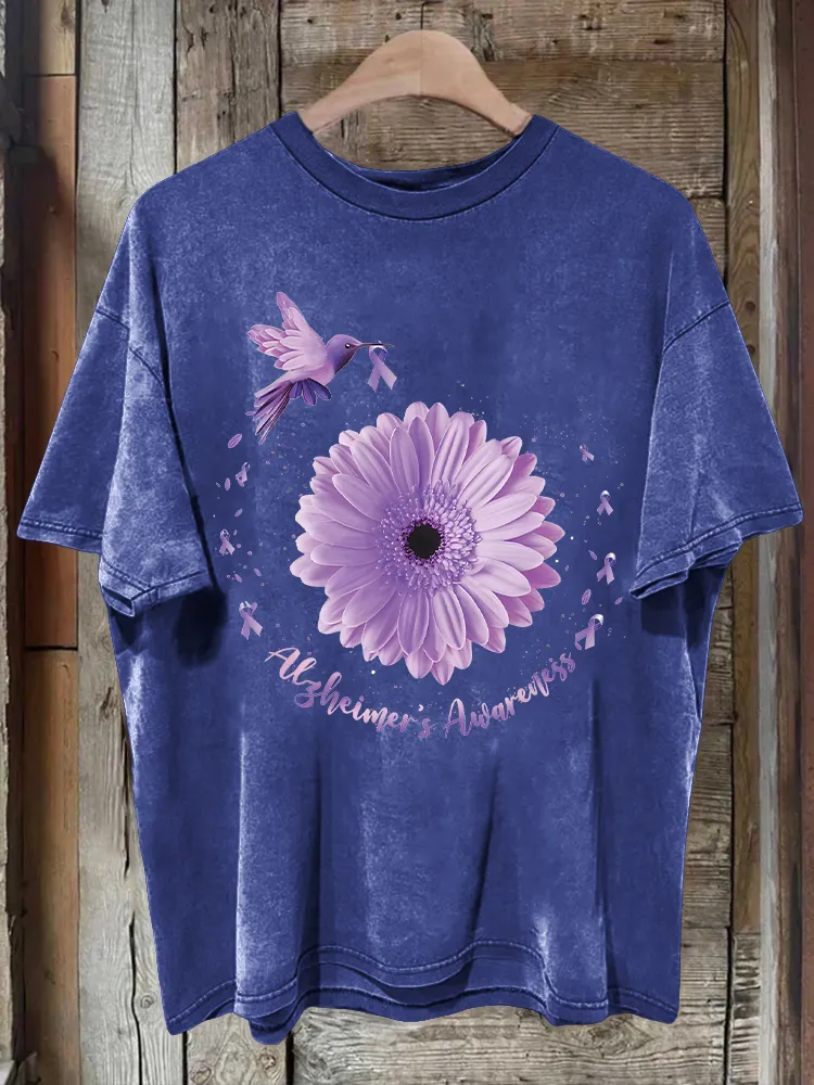 Men'S Alzheimer'S Awareness Shirt