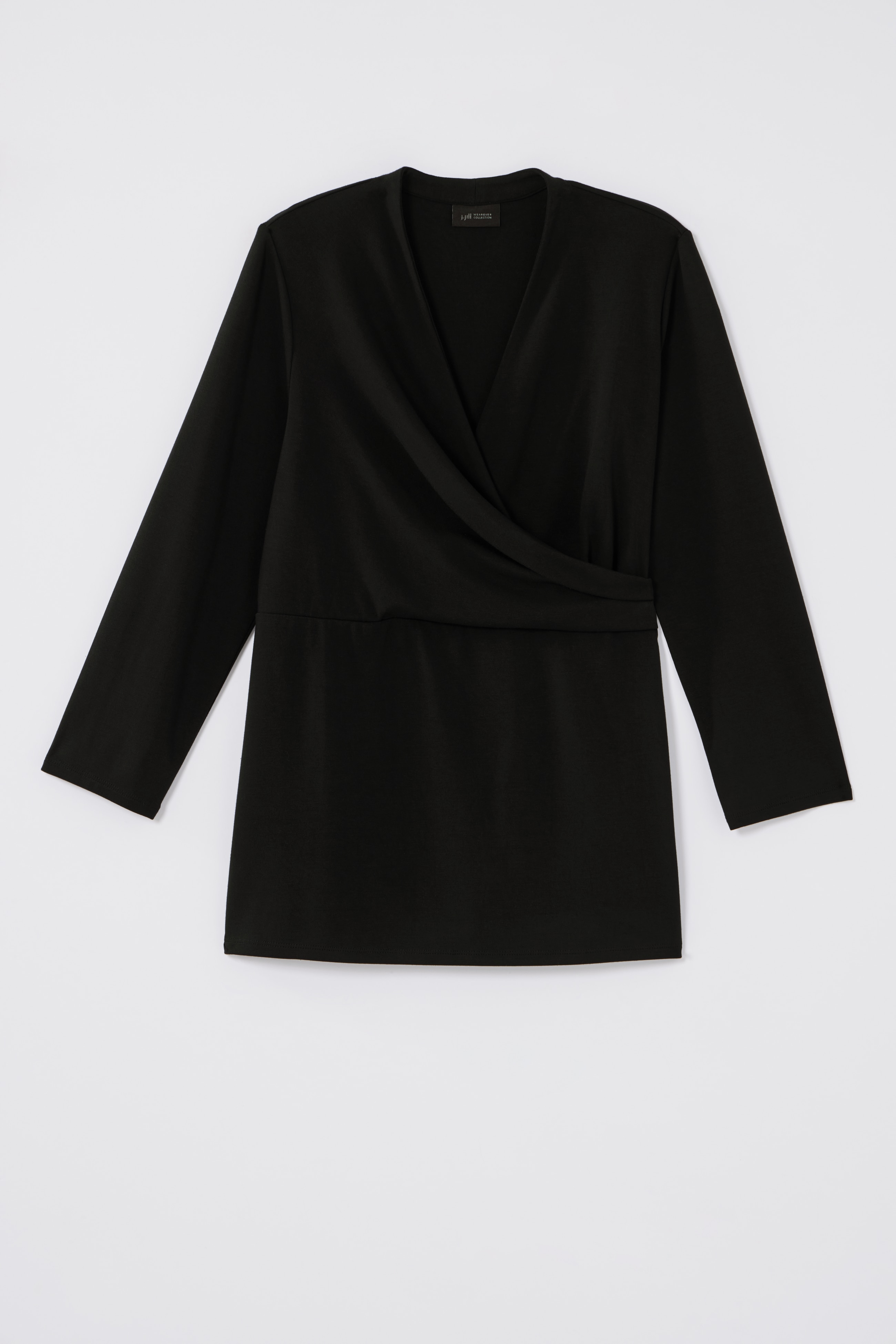 Wearever Draped-Front Top