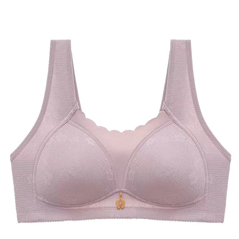 🔥BUY 1 GET 1 FREE(2packs)🔥Ladies Cotton Lace Full Cup Bra