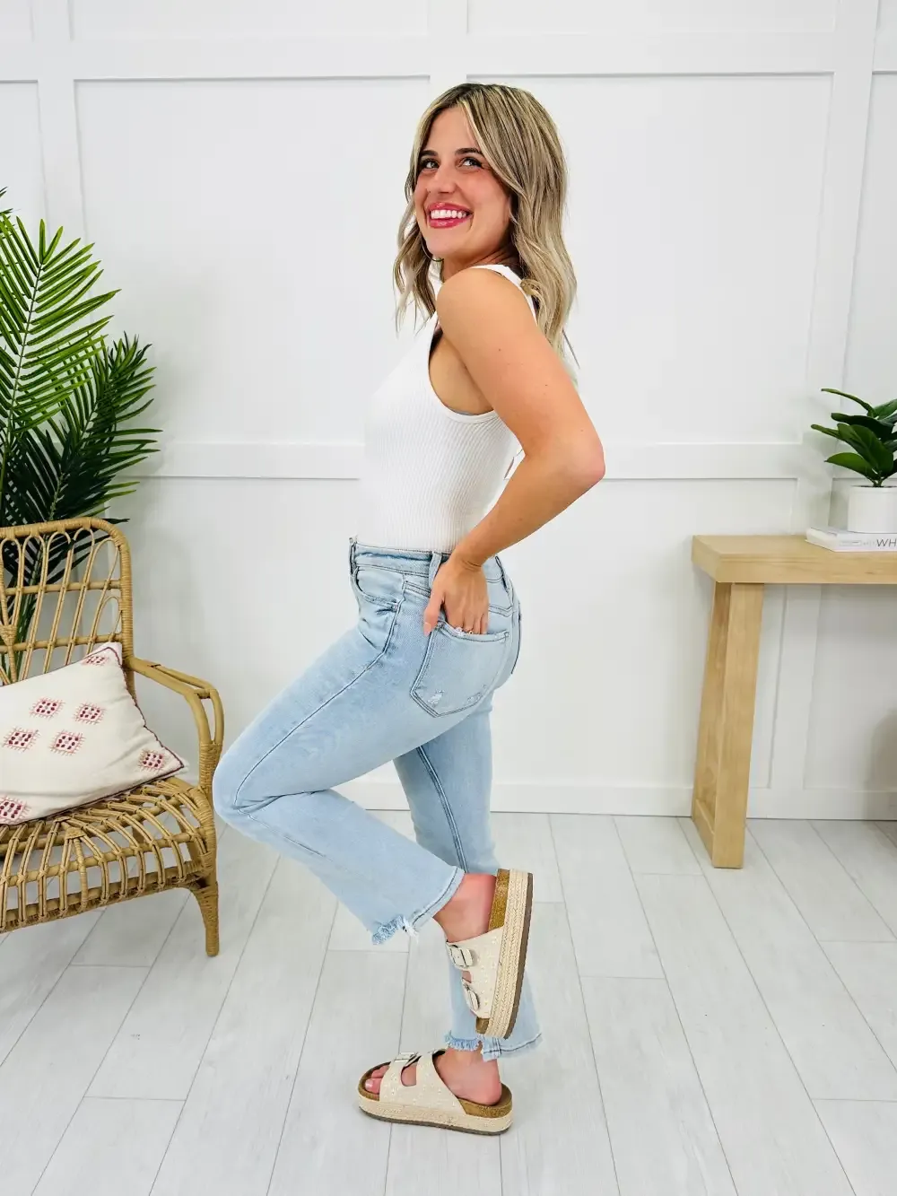 Kick Start Kick Flare Jeans