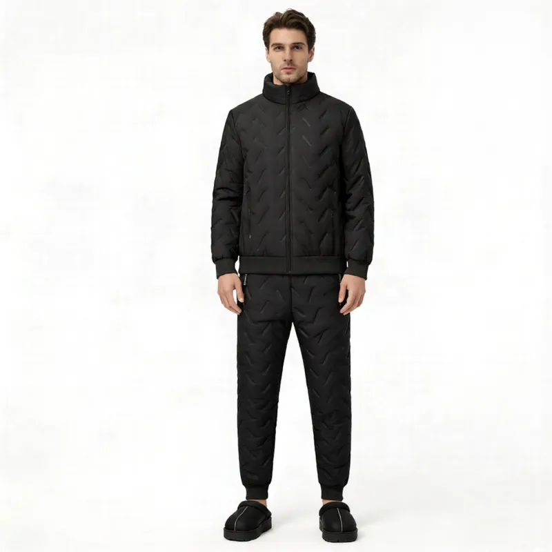 Men's Winter Set with Fleece Lining