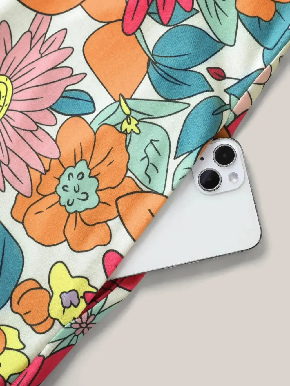 Vivid Groove Stretchy Adjustable Jumpsuit