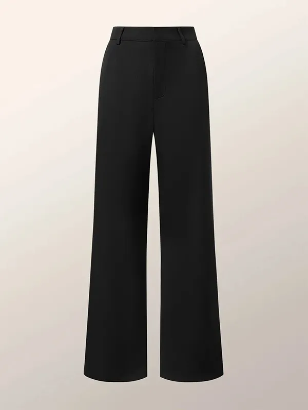 Urban High Waisted Solid Color Pants