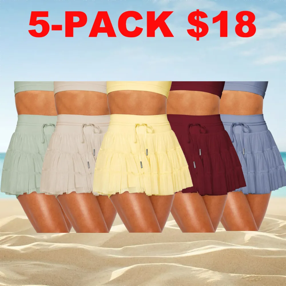 Women’s Short Skort – Outdoor & Daily Use