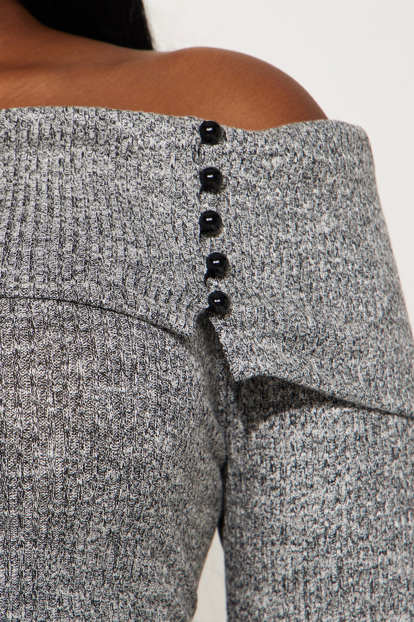 Chilly Nights Pant Set - Heather Grey